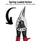 Teng Tools Straight/Left High Leverage Tin Snips -  492W 492W - alternate 6